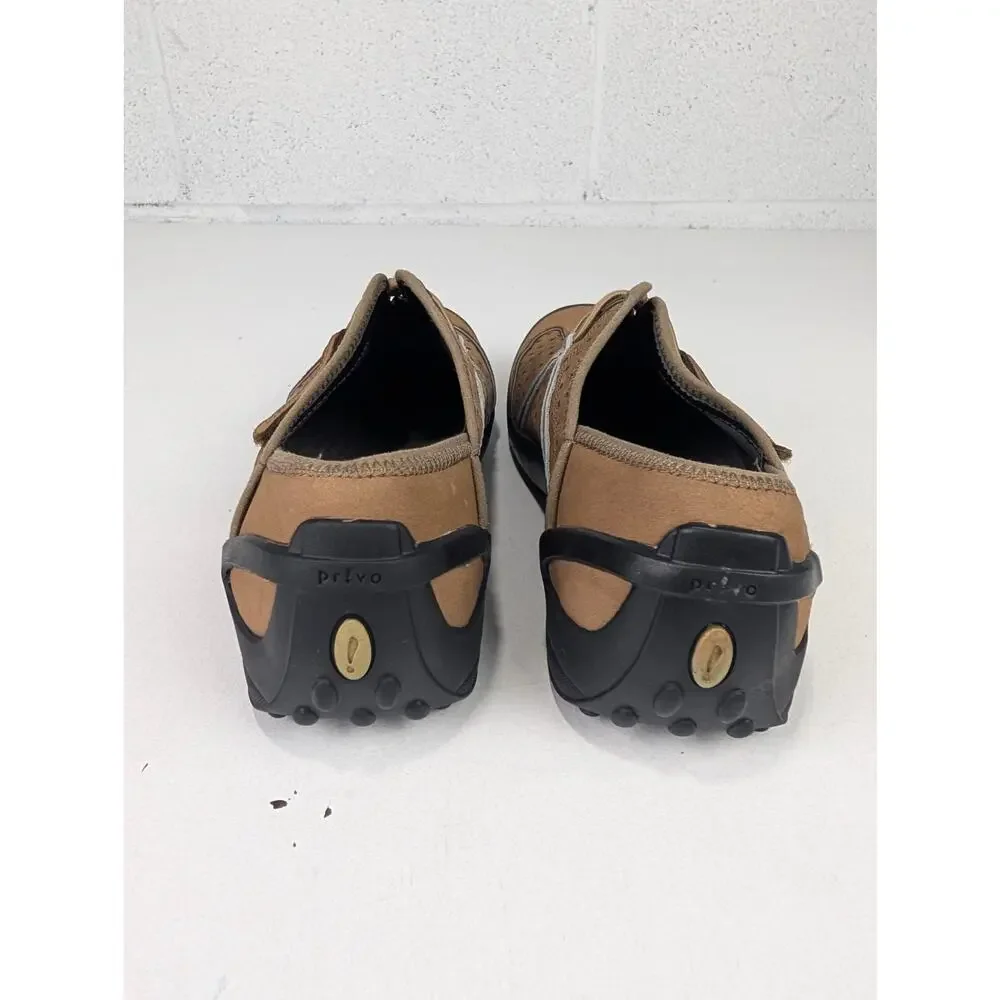 Clarks Women's 9 Privo Tequini Slip-On Sneaker - Brown - Picture 4 of 7